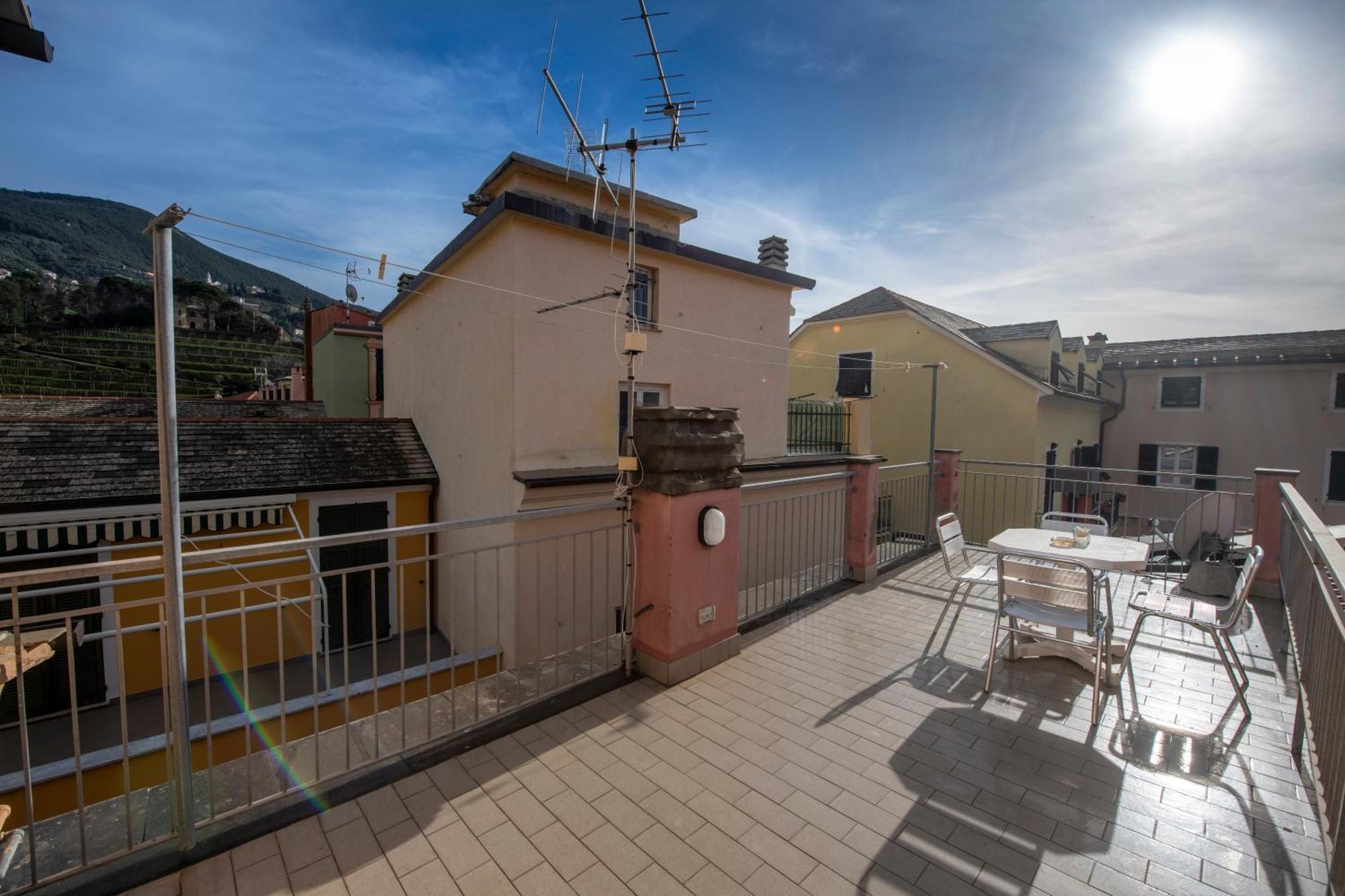 Apartmán 188B - Casa Di Nina Moneglia Con Terrazza - 2Min Dal Mare Exteriér fotografie