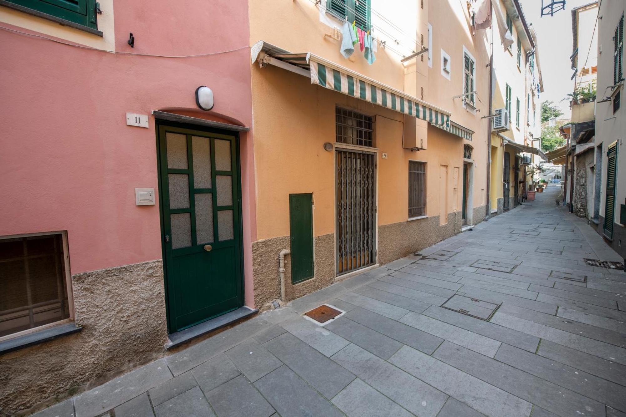 Apartmán 188B - Casa Di Nina Moneglia Con Terrazza - 2Min Dal Mare Exteriér fotografie
