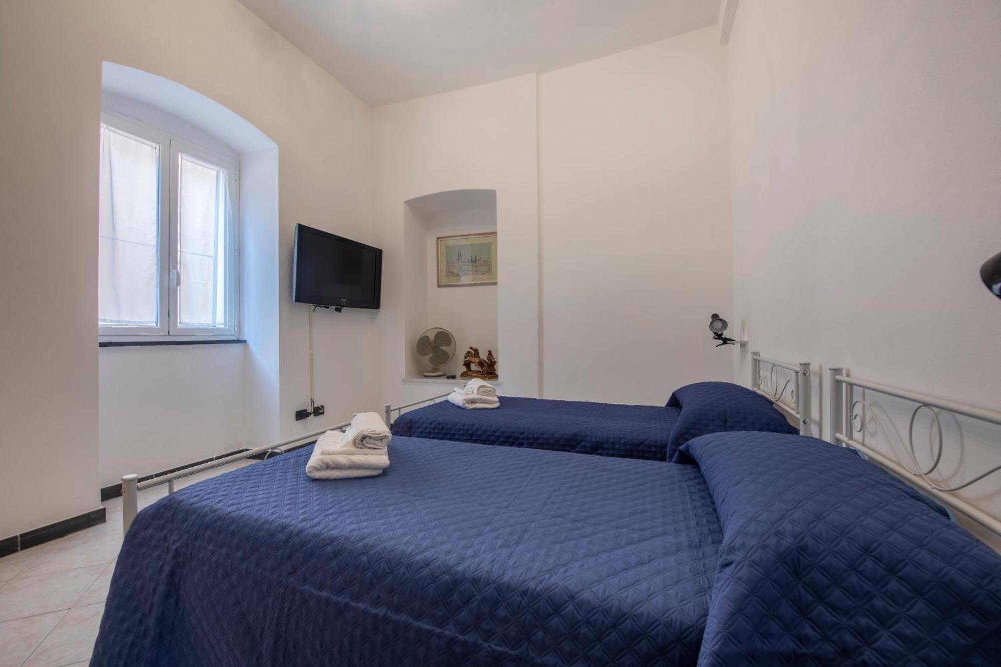 Apartmán 188B - Casa Di Nina Moneglia Con Terrazza - 2Min Dal Mare Exteriér fotografie