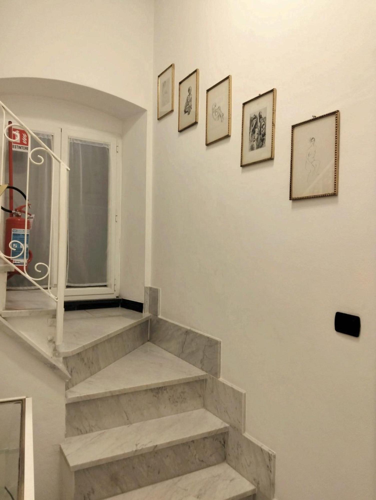 Apartmán 188B - Casa Di Nina Moneglia Con Terrazza - 2Min Dal Mare Exteriér fotografie