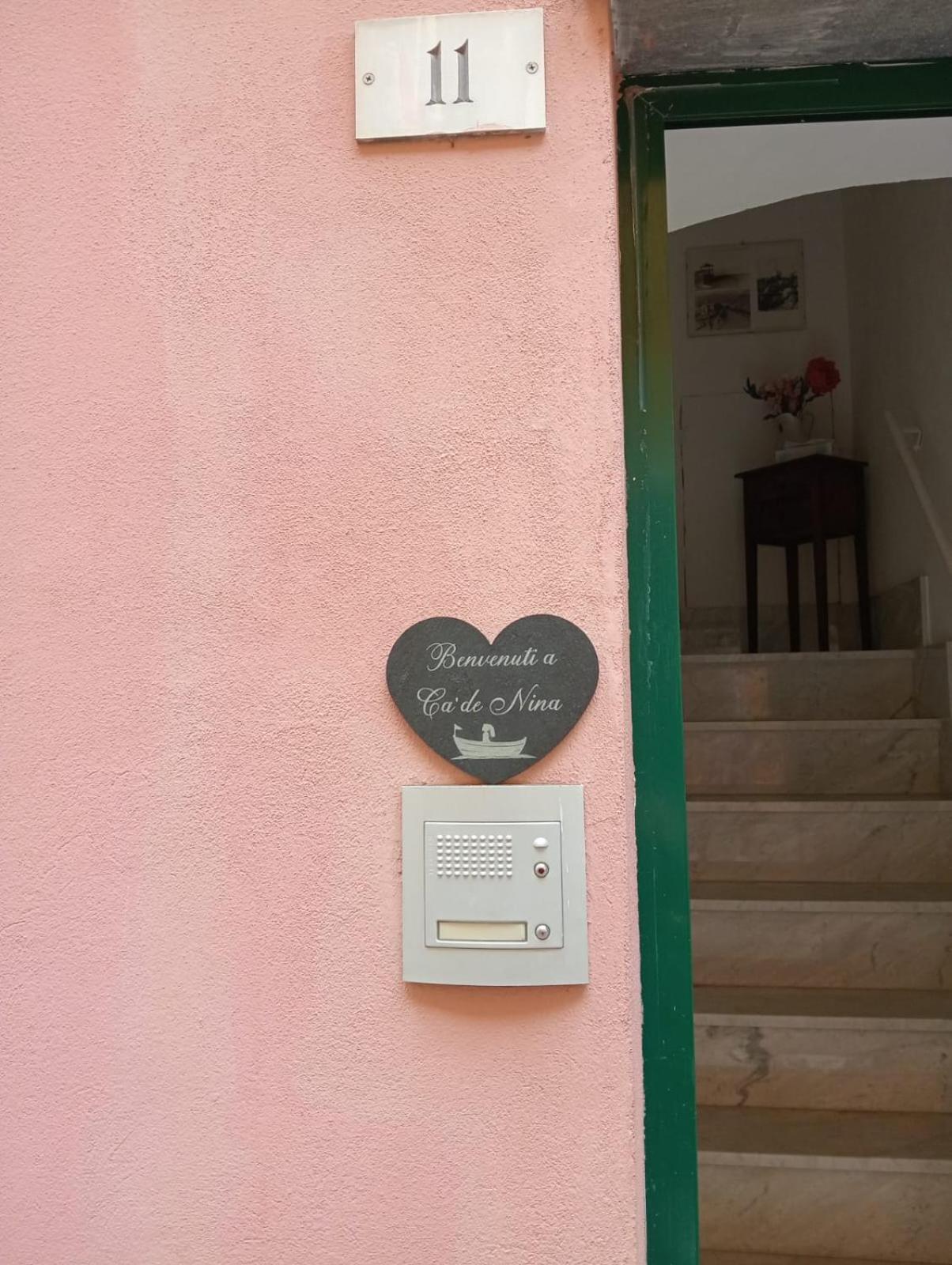 Apartmán 188B - Casa Di Nina Moneglia Con Terrazza - 2Min Dal Mare Exteriér fotografie